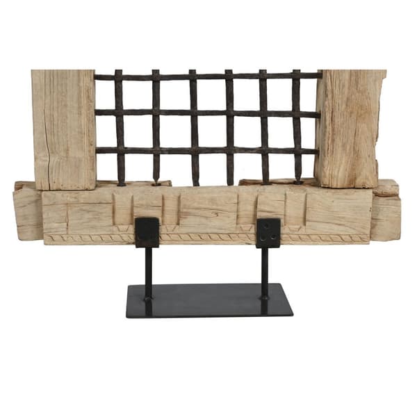 Koristehahmo Home ESPRIT Luonnollinen Yksi osa 65 x 18 x 75 cm