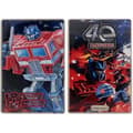 Miniatyrbild 2 av 2: Samlarblock - FANATTIK - Transformers 40-årsjubileum - Metall - 90 x 60 mm - Begränsad upplaga