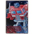 Miniatyrbild 1 av 2: Samlarblock - FANATTIK - Transformers 40-årsjubileum - Metall - 90 x 60 mm - Begränsad upplaga