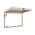 Pikkukuva 2 / 4: Koristerasia DKD Home Decor Monivärinen Puu MDF Ranta Välimeren Tiski (2 osaa)