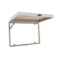 Pikkukuva 2 / 4: Koristerasia DKD Home Decor Musta Kullattu Puu MDF (2 osaa)