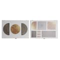 Pikkukuva 1 / 4: Koristerasia DKD Home Decor Musta Kullattu Puu MDF (2 osaa)