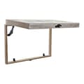 Pikkukuva 4 / 4: Koristerasia DKD Home Decor Musta Kullattu Puu MDF Palmut Trooppinen Tiski (2 osaa)
