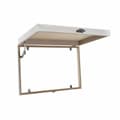 Pikkukuva 2 / 2: Koristerasia DKD Home Decor Monivärinen Puu MDF Moderni Tiski (2 osaa)
