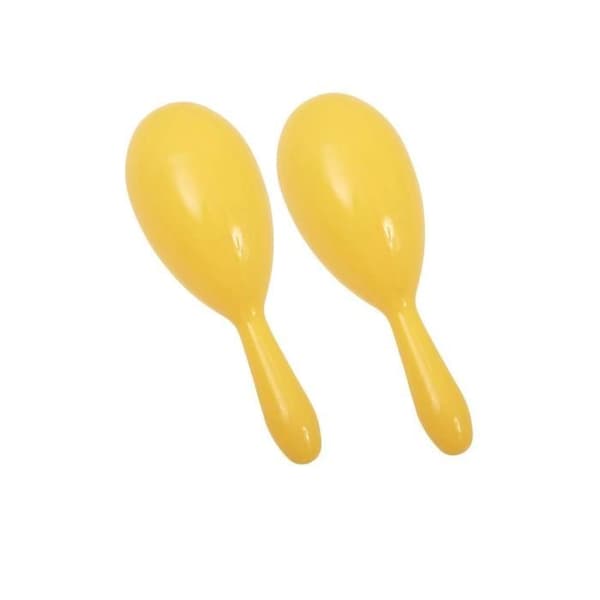 Maracas - Ej specificerat - Ej specificerat - Gul - Festdekoration - Etnisk