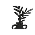 Miniatyrbillede 3 af 3: Dekorativ figur Home ESPRIT Natur Vase Boho 28,5 x 2 x 50 cm (4 enheder)