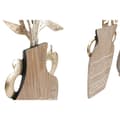 Miniatyrbillede 2 af 3: Dekorativ figur Home ESPRIT Natur Vase Boho 28,5 x 2 x 50 cm (4 enheder)