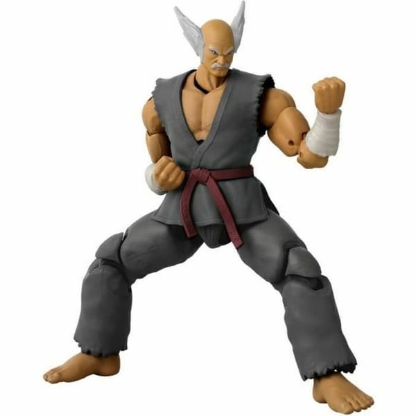 Samlingsfigurer Bandai Game Dimensions Tekken Heihachi Mishima 17 cm PVC
