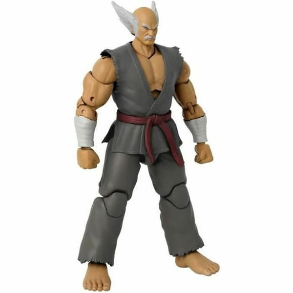 Samlingsfigurer Bandai Game Dimensions Tekken Heihachi Mishima 17 cm PVC