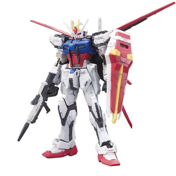 Samlingsfigurer Bandai RG 1/144 AILE STRIKE GUNDAM BL Plast (Plast)
