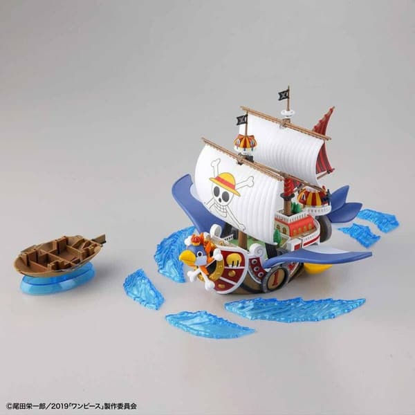 Samlingsfigurer One Piece GRAND SHIP COLLECTION THOUSAND SUNNY FLYING MODEL