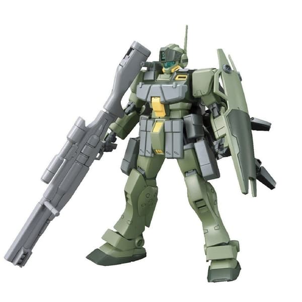 Samlingsfigurer Bandai HGBF 1/144 GM SNIPER K9 Plast (Plast)
