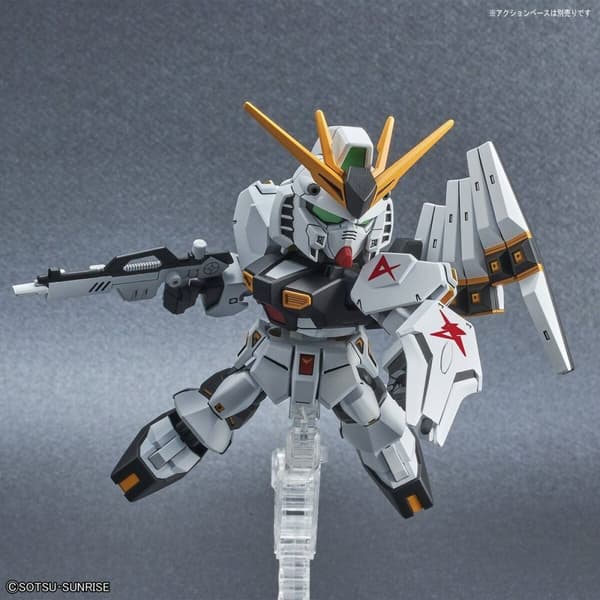 Samlingsfigurer Bandai SDEX NU GUNDAM Plast (Plast)