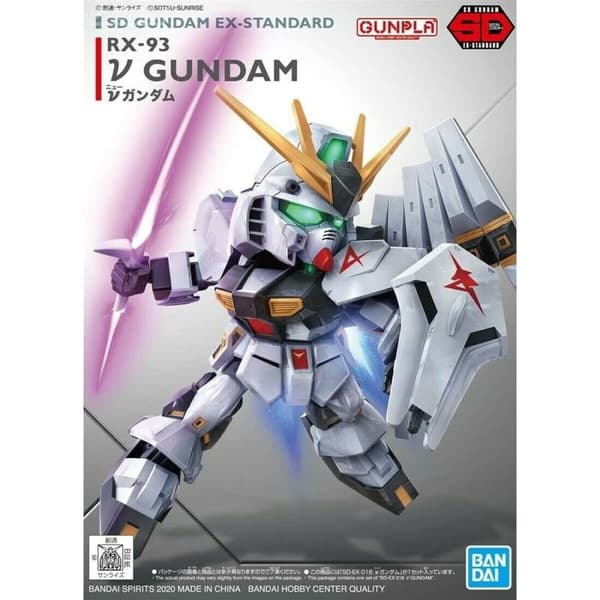 Samlingsfigurer Bandai SDEX NU GUNDAM Plast (Plast)