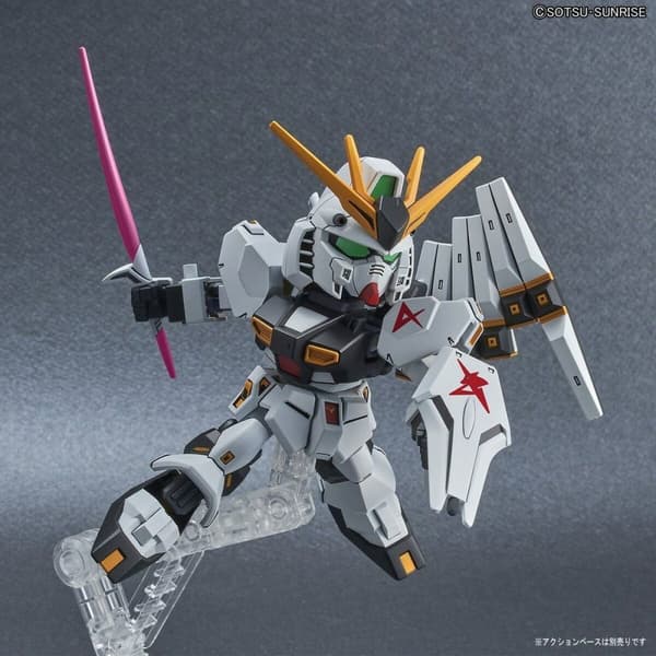 Samlingsfigurer Bandai SDEX NU GUNDAM Plast (Plast)
