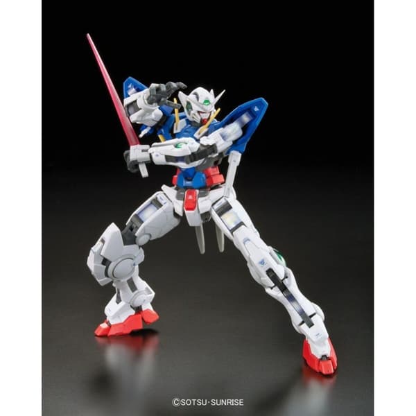 Samlingsfigurer Bandai RG 1/144 GUNDAM EXIA BL Multicolour (Multicolour) Plast (Plast)