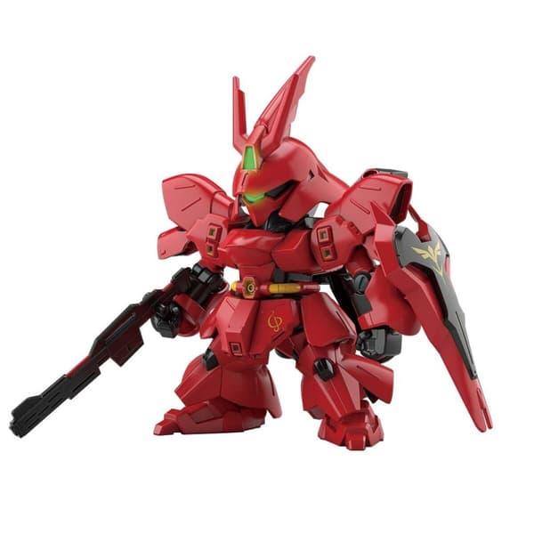 Samlingsfigurer Bandai SDEX SAZABI Svart (Svart) Plast (Plast)