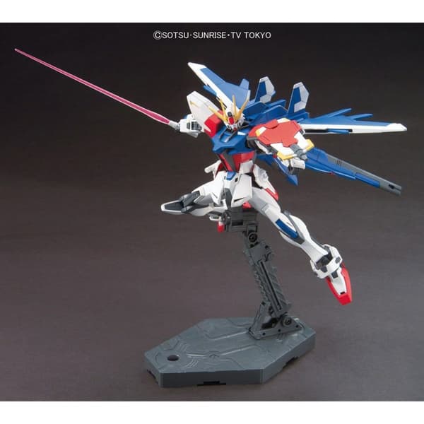 Samlingsfigurer Bandai HGBF 1/144 BUILD STRIKE GUNDAM FLIGHT FULL PACK Plast (Plast)