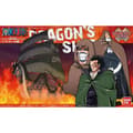 Miniatyrbild 3 av 3: Samlingsfigurer One Piece GRAND SHIP COLLECTION DRAGON'S SHIP PVC (PVC)