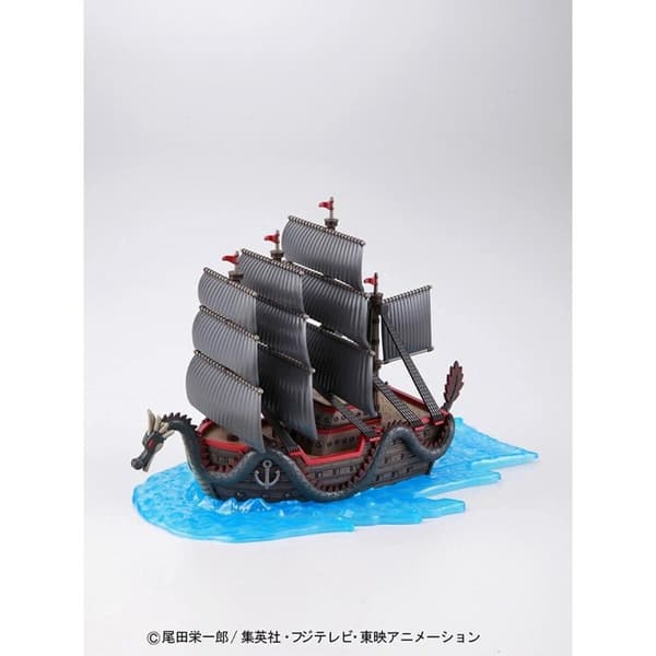 Samlingsfigurer One Piece GRAND SHIP COLLECTION DRAGON'S SHIP PVC (PVC)