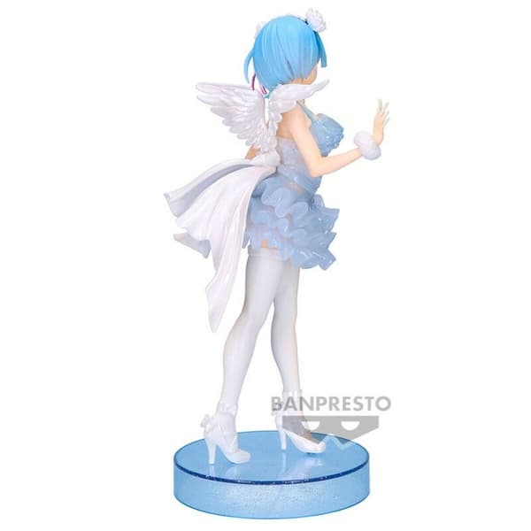 Samlingsfigurer Bandai RE:ZERO ESPRESTO CLEAR&DRESSY - REM (SPECIAL COLOR Ver.) Multicolour (Multicolour) Plast (Plast)