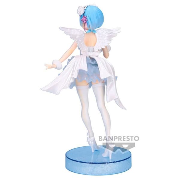 Samlingsfigurer Bandai RE:ZERO ESPRESTO CLEAR&DRESSY - REM (SPECIAL COLOR Ver.) Multicolour (Multicolour) Plast (Plast)