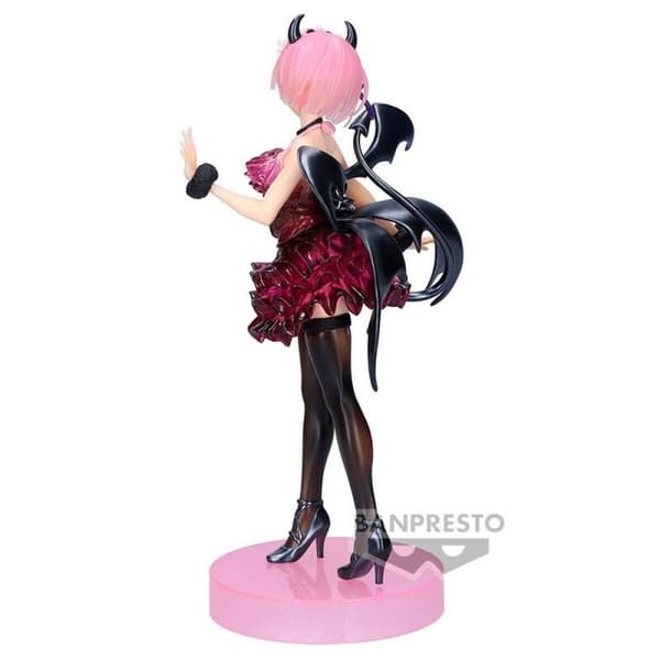 Samlingsfigurer Bandai RE:ZERO ESPRESTO CLEAR&DRESSY - RAM Multicolour (Multicolour) Plast (Plast)