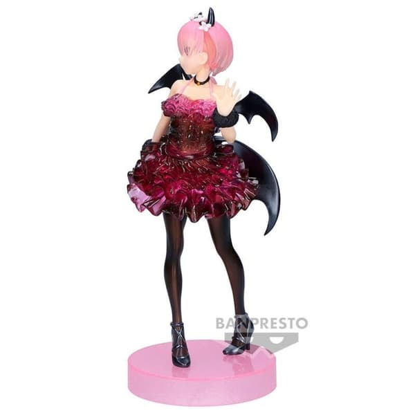 Samlingsfigurer Bandai RE:ZERO ESPRESTO CLEAR&DRESSY - RAM Multicolour (Multicolour) Plast (Plast)