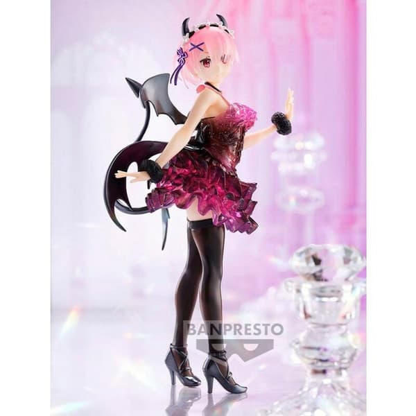 Samlingsfigurer Bandai RE:ZERO ESPRESTO CLEAR&DRESSY - RAM Multicolour (Multicolour) Plast (Plast)