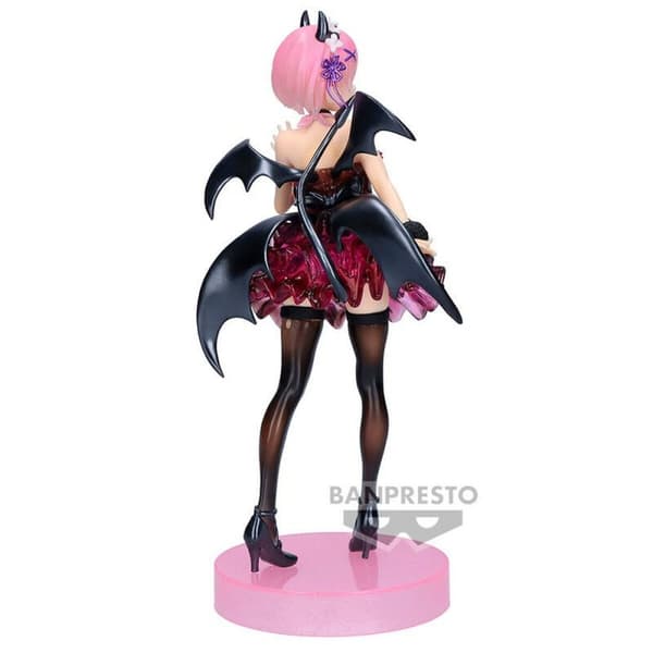 Samlingsfigurer Bandai RE:ZERO ESPRESTO CLEAR&DRESSY - RAM Multicolour (Multicolour) Plast (Plast)
