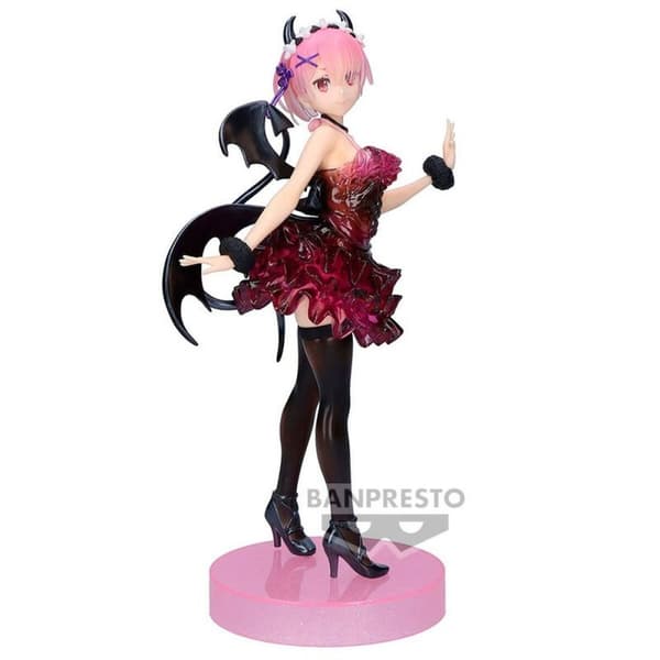 Samlingsfigurer Bandai RE:ZERO ESPRESTO CLEAR&DRESSY - RAM Multicolour (Multicolour) Plast (Plast)