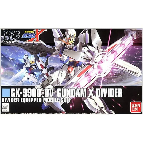 Samlerobjekter Bandai HGUC 1/144 GX-9900-DV GUNDAM X DIVIDER
