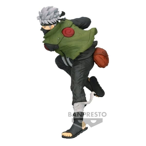 Samlerobjekter Bandai BANPRESTO FIGURE COLOSSEUM - HATAKE KAKASHI Multifarvet (Multifarvet) Plastik (Plastik)