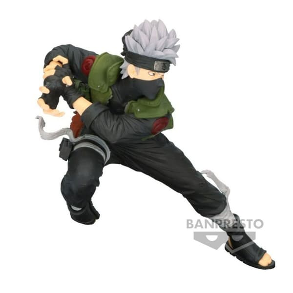 Samlerobjekter Bandai BANPRESTO FIGURE COLOSSEUM - HATAKE KAKASHI Multifarvet (Multifarvet) Plastik (Plastik)