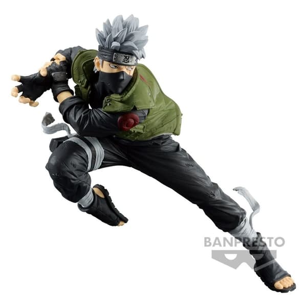 Samlerobjekter Bandai BANPRESTO FIGURE COLOSSEUM - HATAKE KAKASHI Multifarvet (Multifarvet) Plastik (Plastik)