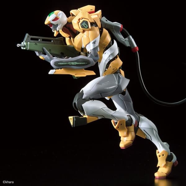 Samlerobjekter Bandai RG EVANGELION UNIT-00 Multifarvet (Multifarvet) Plastik (Plastik)