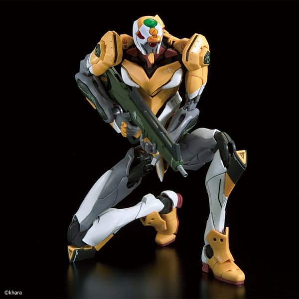 Samlerobjekter Bandai RG EVANGELION UNIT-00 Multifarvet (Multifarvet) Plastik (Plastik)