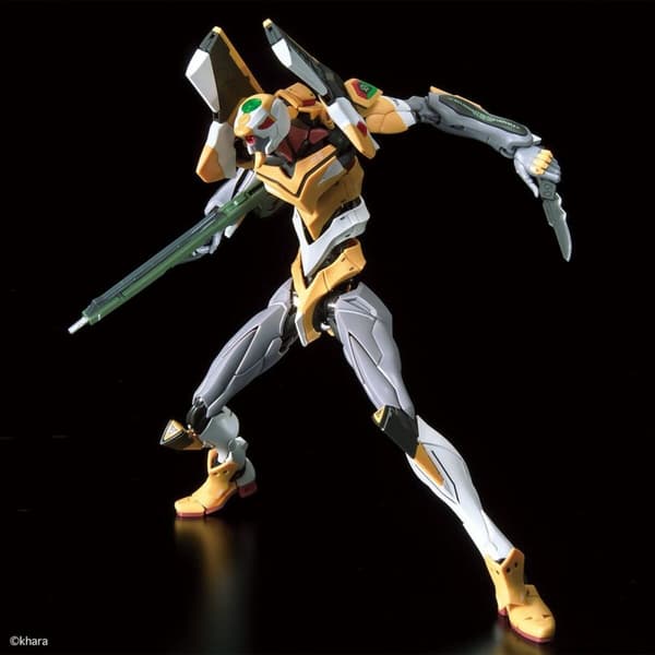 Samlerobjekter Bandai RG EVANGELION UNIT-00 Multifarvet (Multifarvet) Plastik (Plastik)