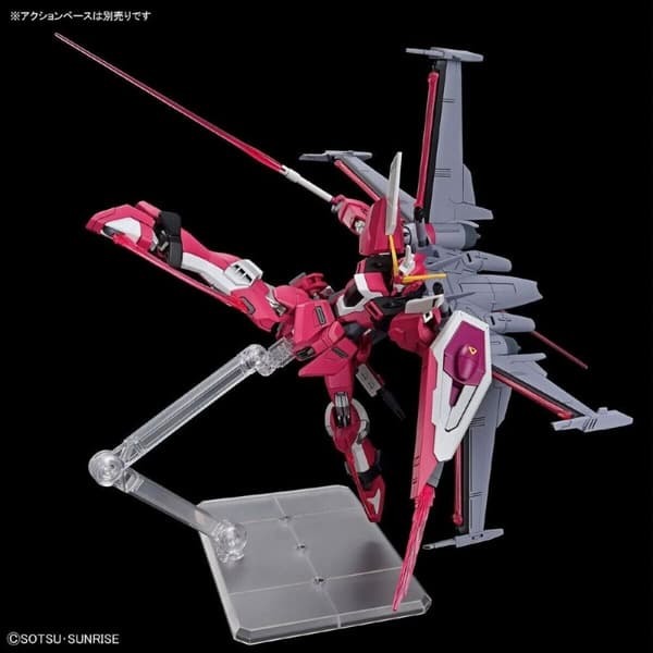 Samlerobjekter Bandai INFINITE JUSTICE GUNDAM TYPE II Sølvfarvet (Sølvfarvet) Plastik (Plastik)