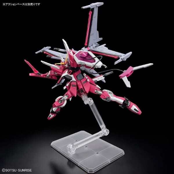 Samlerobjekter Bandai INFINITE JUSTICE GUNDAM TYPE II Sølvfarvet (Sølvfarvet) Plastik (Plastik)