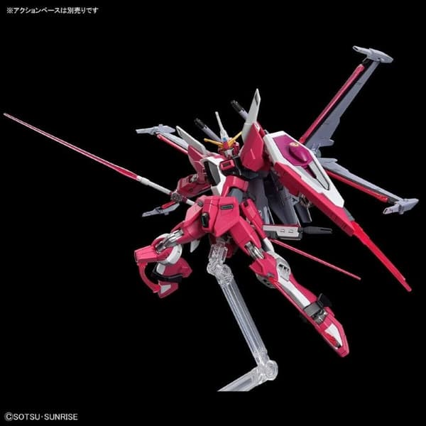 Samlerobjekter Bandai INFINITE JUSTICE GUNDAM TYPE II Sølvfarvet (Sølvfarvet) Plastik (Plastik)