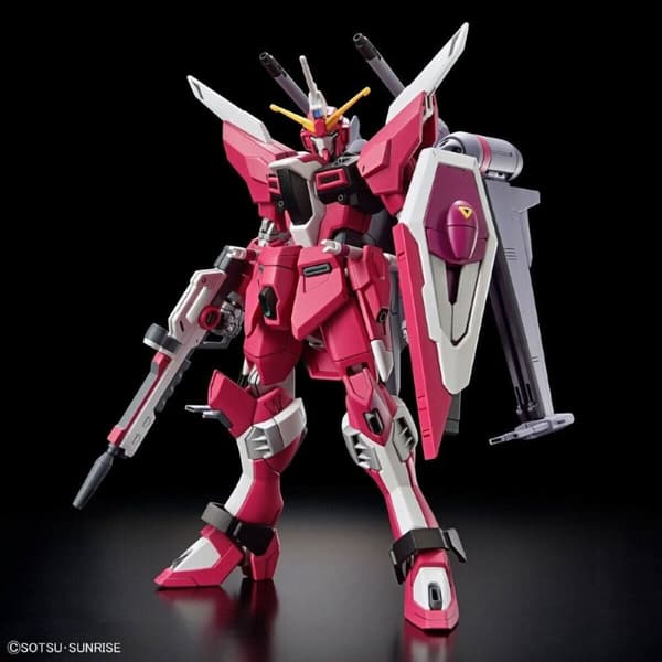 Samlerobjekter Bandai INFINITE JUSTICE GUNDAM TYPE II Sølvfarvet (Sølvfarvet) Plastik (Plastik)