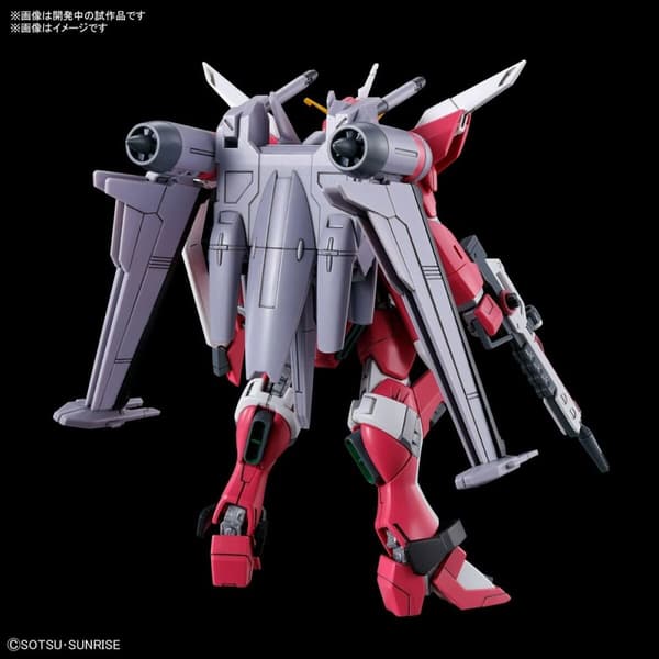 Samlerobjekter Bandai INFINITE JUSTICE GUNDAM TYPE II Sølvfarvet (Sølvfarvet) Plastik (Plastik)