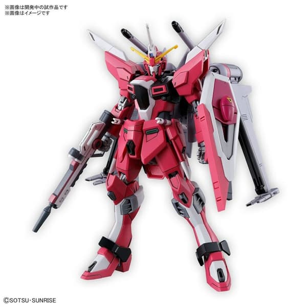 Samlerobjekter Bandai INFINITE JUSTICE GUNDAM TYPE II Sølvfarvet (Sølvfarvet) Plastik (Plastik)
