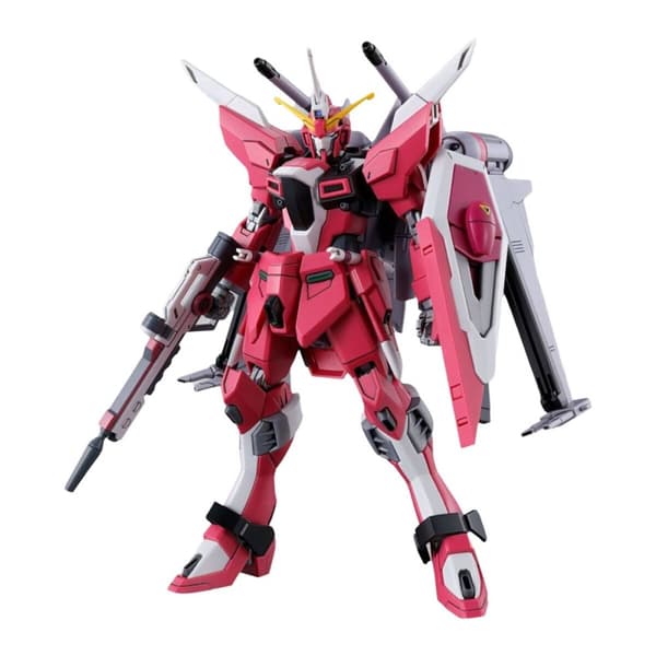 Samlerobjekter Bandai INFINITE JUSTICE GUNDAM TYPE II Sølvfarvet (Sølvfarvet) Plastik (Plastik)
