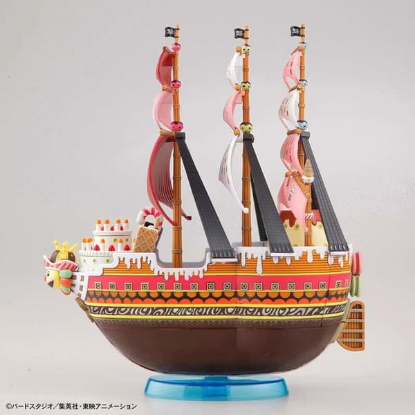 Samlerobjekter One Piece GRAND SHIP COLLECTION QYEEN-MAMA-CHANTER Aluminium (Aluminium)