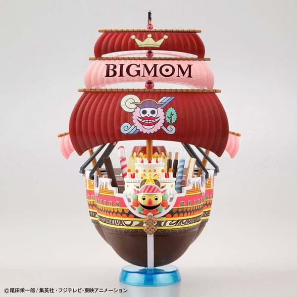 Samlerobjekter One Piece GRAND SHIP COLLECTION QYEEN-MAMA-CHANTER Aluminium (Aluminium)