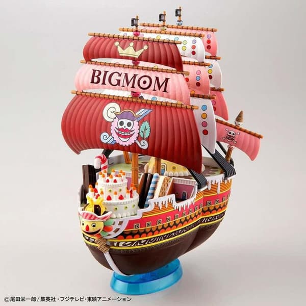 Samlerobjekter One Piece GRAND SHIP COLLECTION QYEEN-MAMA-CHANTER Aluminium (Aluminium)
