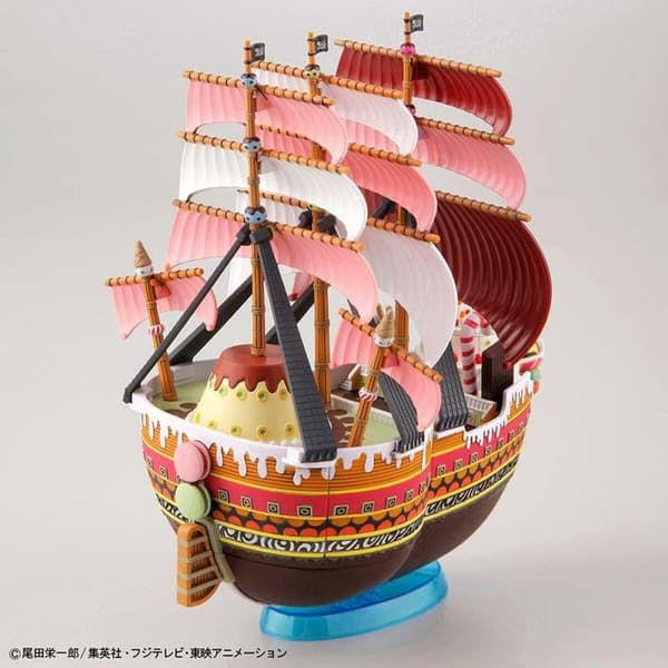 Samlerobjekter One Piece GRAND SHIP COLLECTION QYEEN-MAMA-CHANTER Aluminium (Aluminium)