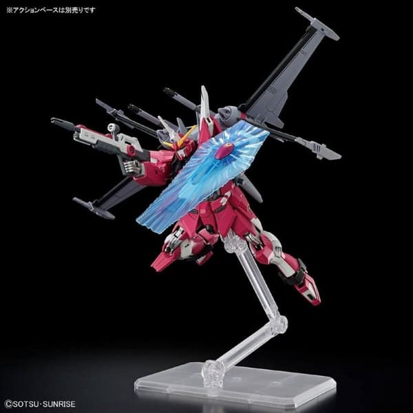 Samlerobjekter Bandai INFINITE JUSTICE GUNDAM TYPE II Sølvfarvet (Sølvfarvet) Plastik (Plastik)